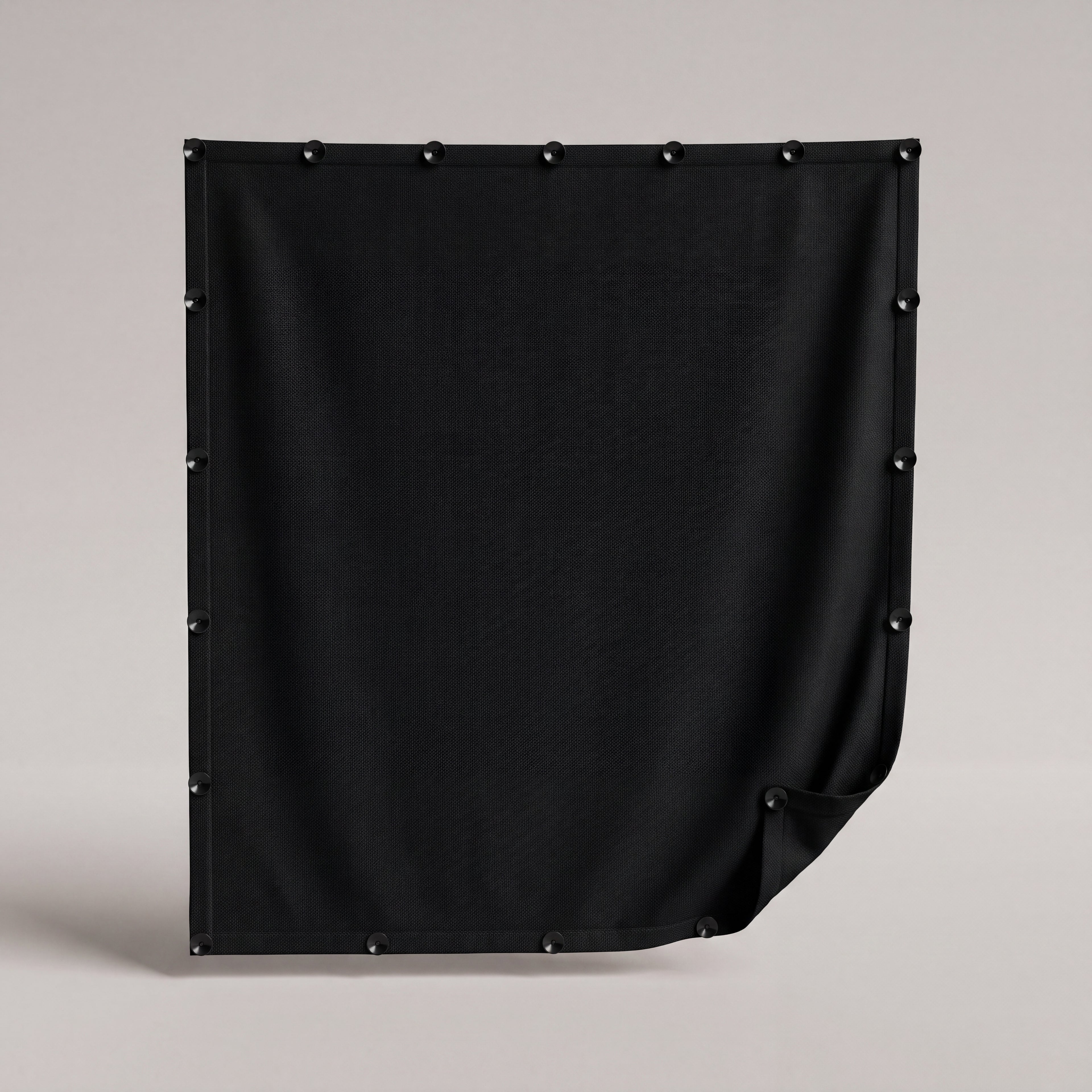 Blackout Haven blackout curtain panel studio shot showing fabric drape