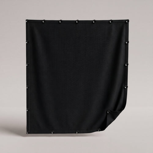 Blackout Haven blackout curtain panel studio shot showing fabric drape