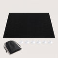 Blackout Haven Portable Blackout Curtain complete kit: panel, suction cups and carry pouch